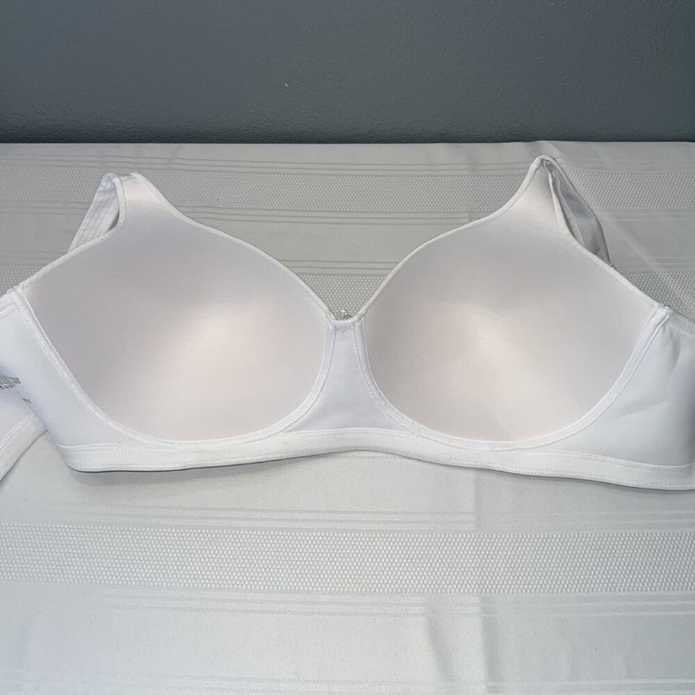 Brilliance by Vanity Fair Women's Full Coverage Comfort Wirefree Bra 72238 40DD - Picture 8 of 9